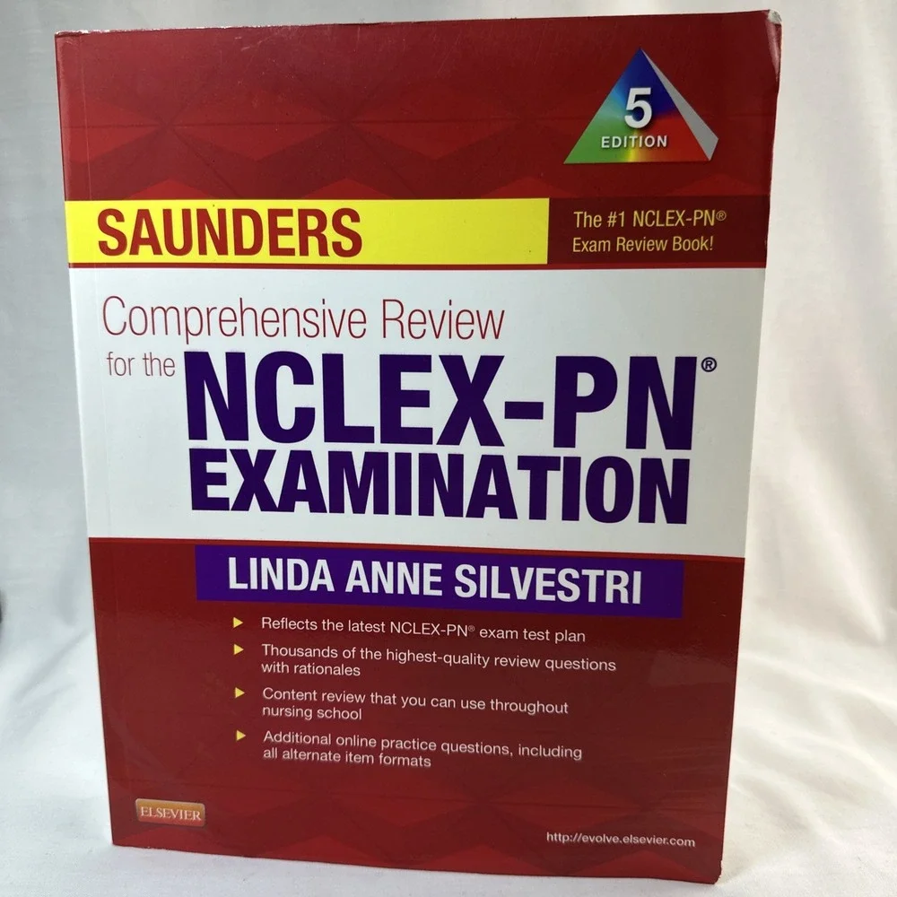 Saunders Comprehensive Review for the NCLEX-PN® Examination, 5th Edition - Good